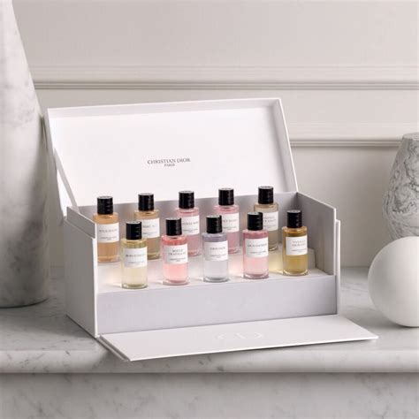 dior la collection privée fragrance discovery set|dior private collection fragrances.